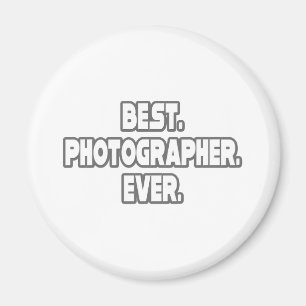 Aimant Meilleur photographe de tous les temps