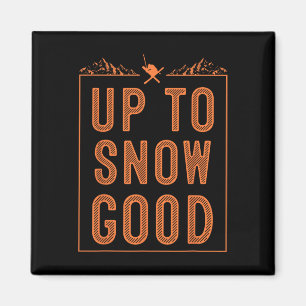 Aimant Meilleur Snowboard Ski Ride Cadeau Skieurs Mignonn