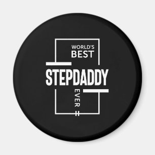 Aimant Meilleur Stepdaddy du monde des hommes