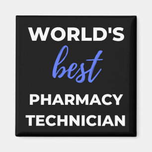 Aimant Meilleur technicien en pharmacie au monde