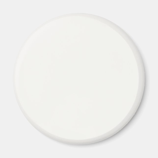 Aimant Meilleure couleur blanche FAF9F6 - Option pour ajo (Devant)