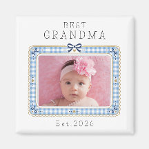 Meilleure grand-mère établie date personnalisée ph
