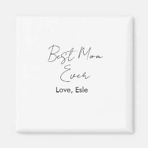 Aimant Meilleure maman de tous les temps fête des mères n