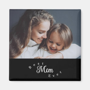 Aimant Meilleure Maman Moderne Simple