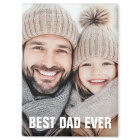 Meilleure photo de fête des pères papa