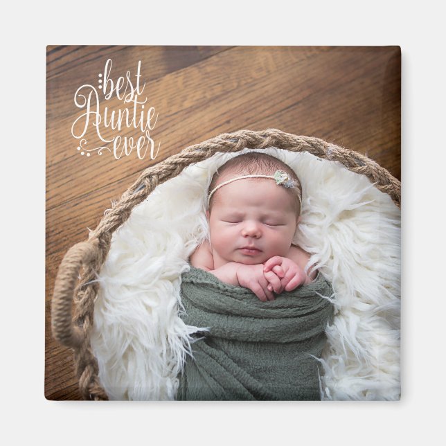 Aimant Meilleure photo jamais vue (Devant)