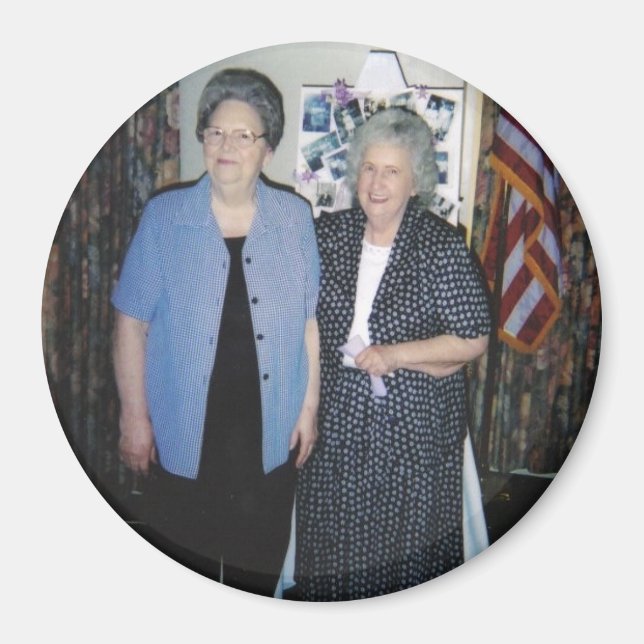 Aimant Meilleurs amis 2 (Devant)