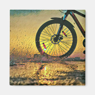 Aimant Meilleurs cadeaux pour cyclistes