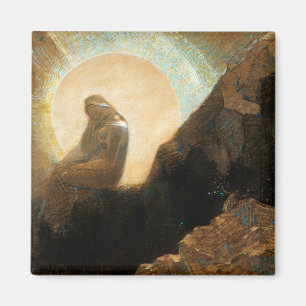 Aimant Melancholy 1876 Par Odilon Redon