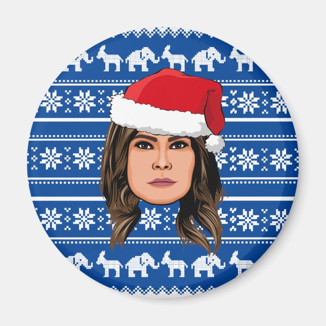 AIMANT MELANIA TRUMP (Devant)