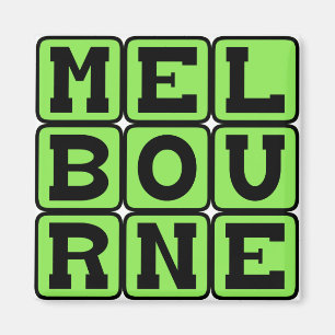 Aimant Melbourne, ville en Australie