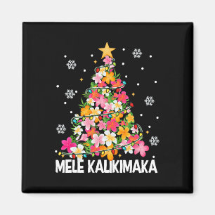 Aimant Mele Kalikimaka Hawaii Noël Hawaii Noël Noël Noël 