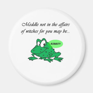 Aimant Mêlez pas dans les affaires des sorcières