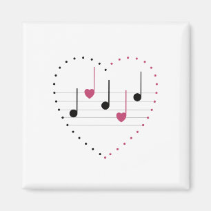 Aimant Mélodie de l'amour