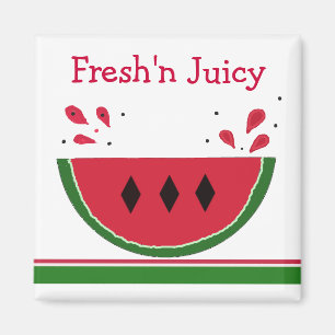 Aimant Melon Frais et Juteux