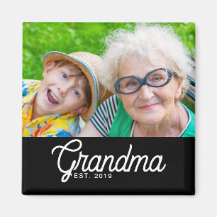 Aimant Mémé a créé la fête des grands-mères avec photo