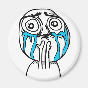 Aimant Mème comique de surcharge de vitesse