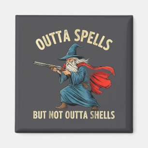 Aimant Mème de magicien plus de sorts mais pas de coquill