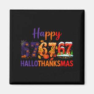 Aimant Mème Hugvyn Six Sept 67 Hallothanksmas Halloween