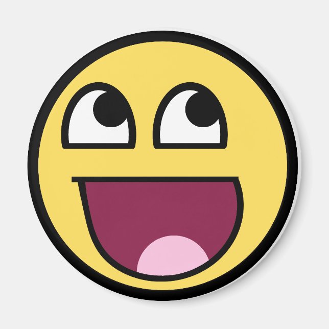 Aimant Mème Internet génial (Devant)