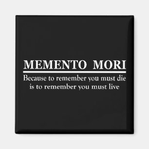 Aimant Memento mori