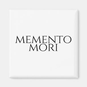 Aimant Memento Mori