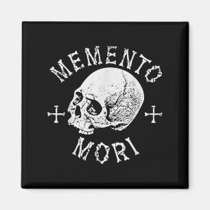 Aimant Memento Mori Stoic Se Souvient De La Mort Os Du Cr