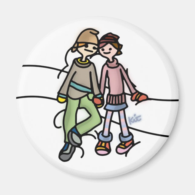 aimant mémoire. (Devant)