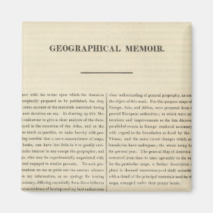 Aimant Mémoires géographiques 4