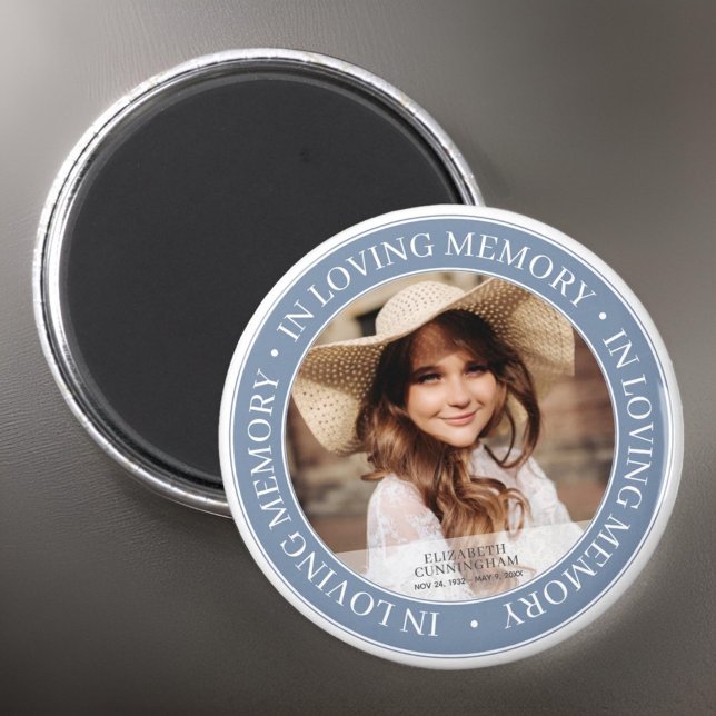 Aimant Mémorial dans la mémoire amoureuse classique photo (Créateur téléchargé)