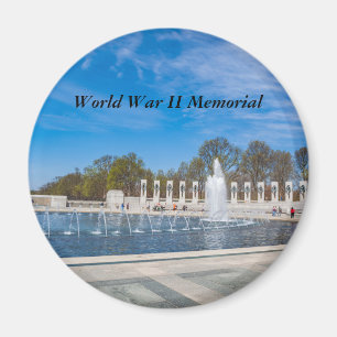 Aimant Mémorial de la Guerre mondiale