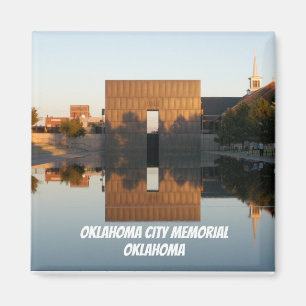 Aimant Mémorial de la ville d'Oklahoma, OK