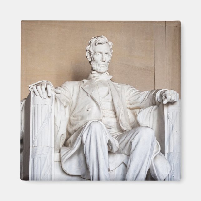 Aimant Mémorial de Lincoln (Devant)