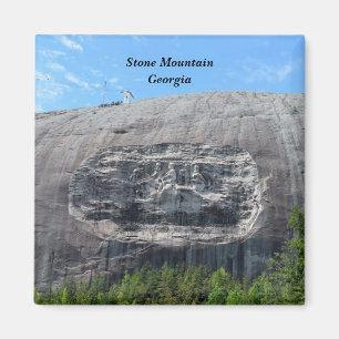Aimant Mémorial de Stone Mountain Georgia Park 