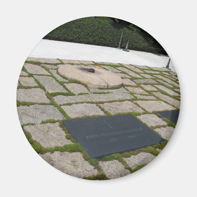 Aimant Mémorial JFK (Devant)