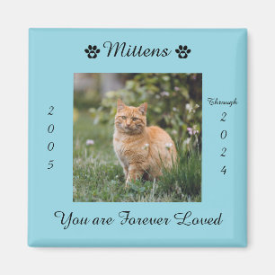 Aimant Mémorial magnétique pour chat