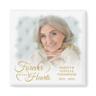 Mémorial pour toujours dans nos coeurs Photo Gold