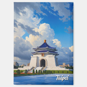 Aimant mémorial Taipei CKS Taïwan