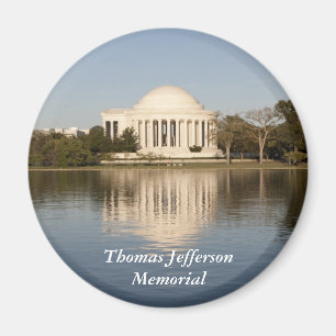 Aimant Mémorial Thomas Jefferson
