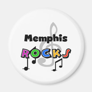 Aimant Memphis Rocks