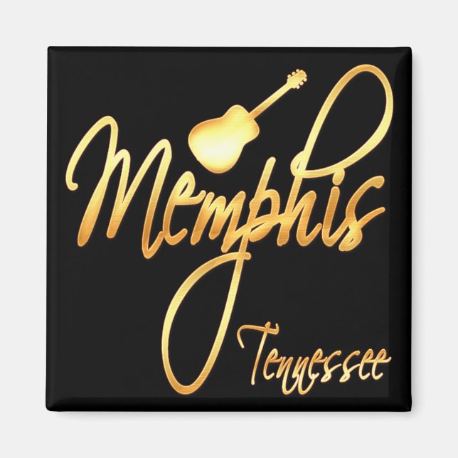Aimant Memphis, Tennessee (Devant)