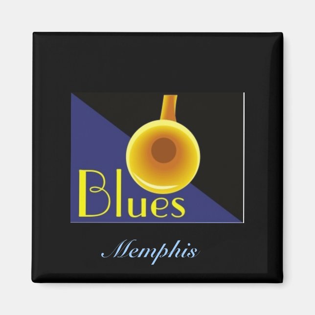 Aimant Memphis Tennessee (Devant)