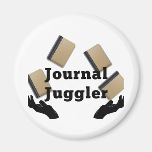 Aimant Meneuse de journal