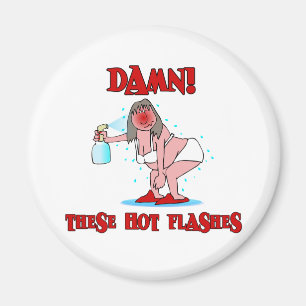 Aimant Ménopause amusante