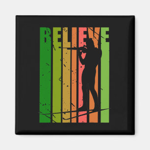 Aimant Mens Funky Mens tir tir tir tir tir biathlon cible