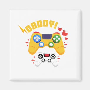 Aimant Mens Funny Je me suis mis à papa pour le gras