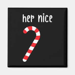 Aimant Mens Matching Naughty Et Nice Couples Matching Ch