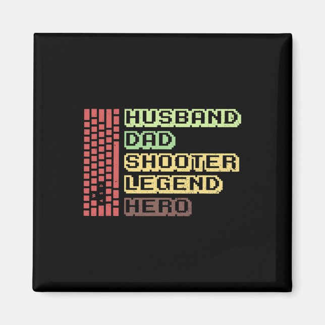 Aimant Mens Mouse Gamer Design For Your Computer Gaming H (Devant)