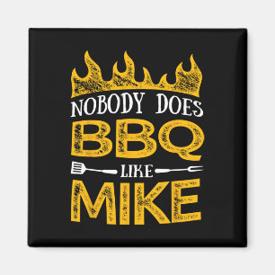 Aimant Mens Personne N'A Bbq Comme Mike
