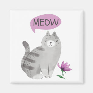 Aimant Meow Cat